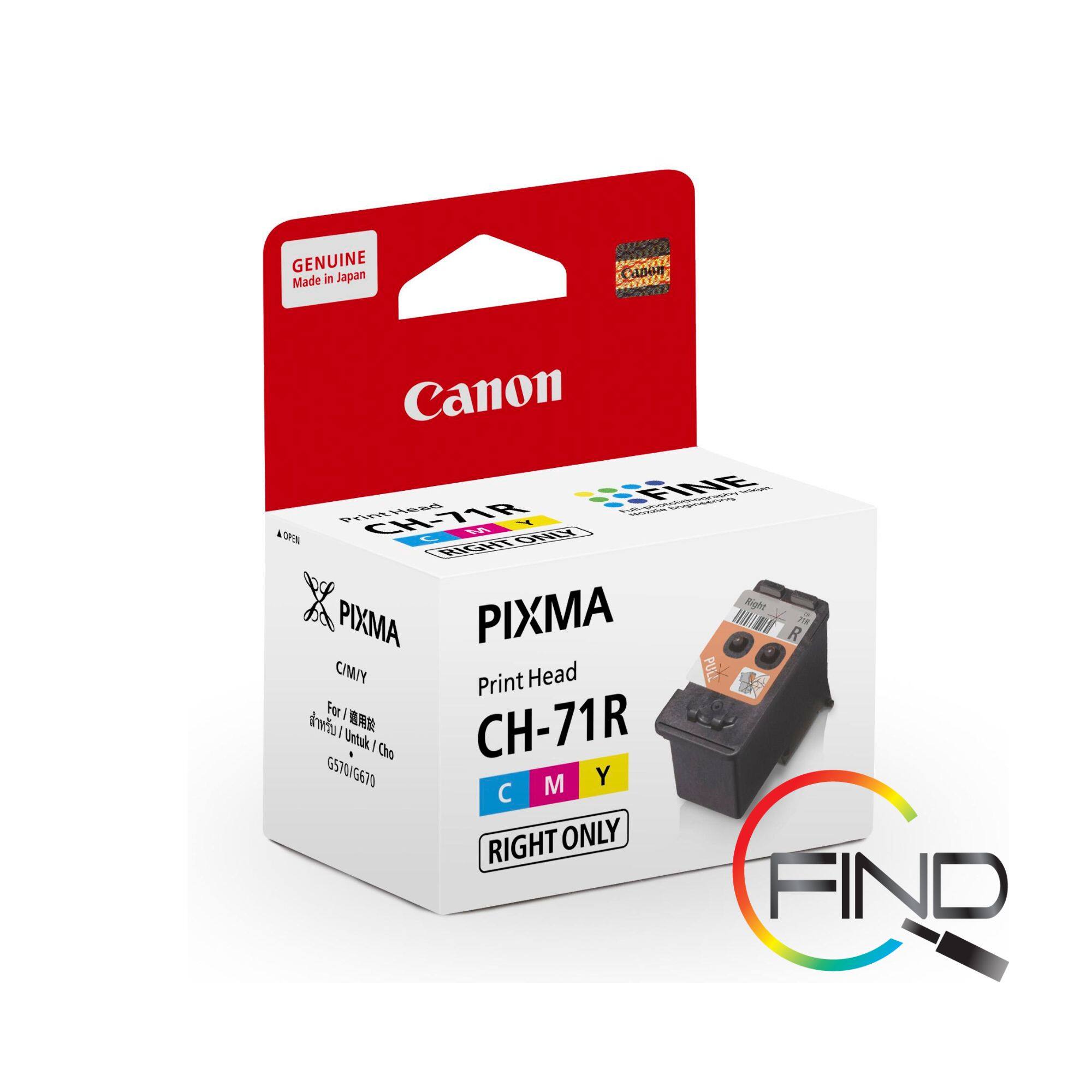 Click để xem ảnh lớn Đầu phun Canon CH-71R Color Print Head Cartridge C,M,Y (Right Only) - Dùng cho máy in Canon G570, G670