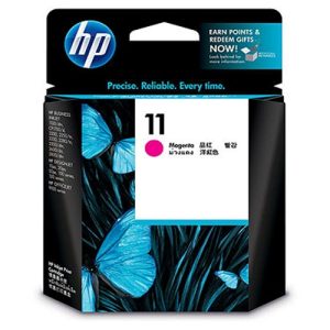 Hộp mực in phun màu HP No 11 Magenta Ink Cartridge chính hãng (C4837A)