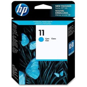 Hộp mực in phun màu HP No 11 Cyan Ink Cartridge chính hãng (C4836A)