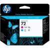 Đầu phun HP 72 Magenta / Cyan Printhead