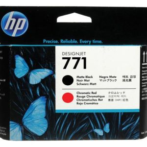 Đầu phun HP 771 Mte Bk/Chromatic red