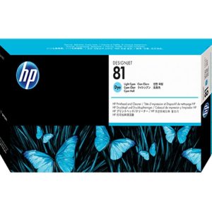 Đầu phun HP 81 Lt Cyan Dye