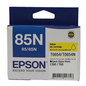 Hộp mực in phun màu Epson 85N (C13T122400)