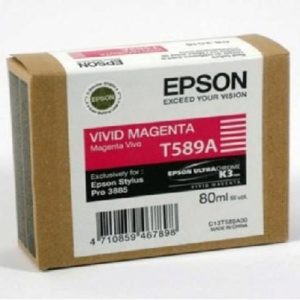 Hộp mực in phun màu Epson C13T589A00