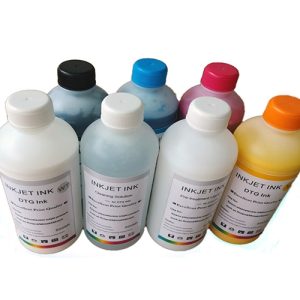 Mực in trực tiếp trên vải lụaTextile pigment ink 500 ml  (Finishing)