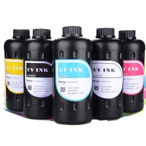 Mực UV  curable ink 500ml (Cyan)