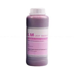 Mực in trực tiếp trên vải lụaTextile pigment ink 500 ml  ( Magenta)