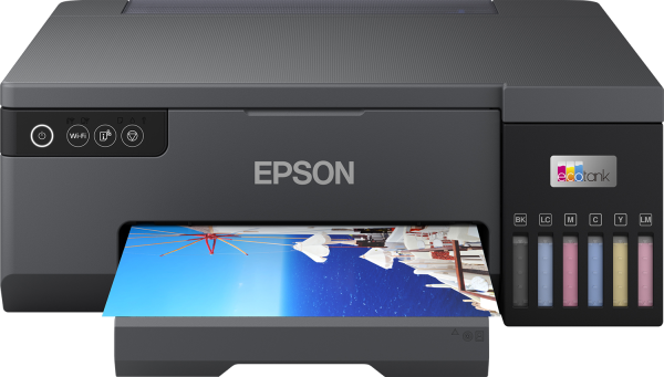 Máy in phun màu Epson EcoTank L8050